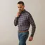 Ariat Clement Shirt - Navy Plaid